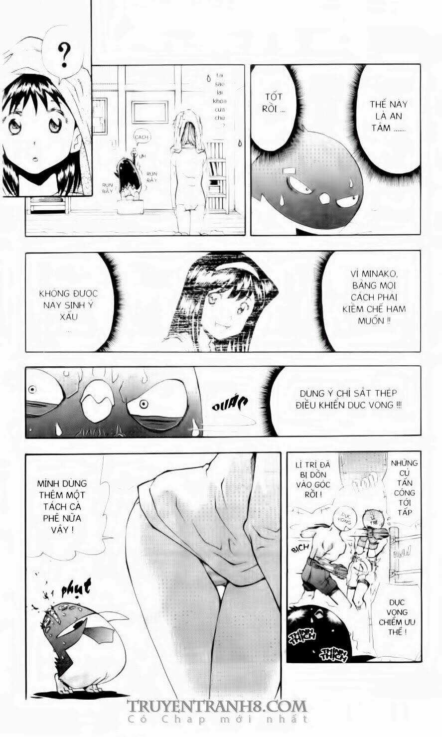 Chim Cánh Cụt Ginji Chapter 82 trang 10