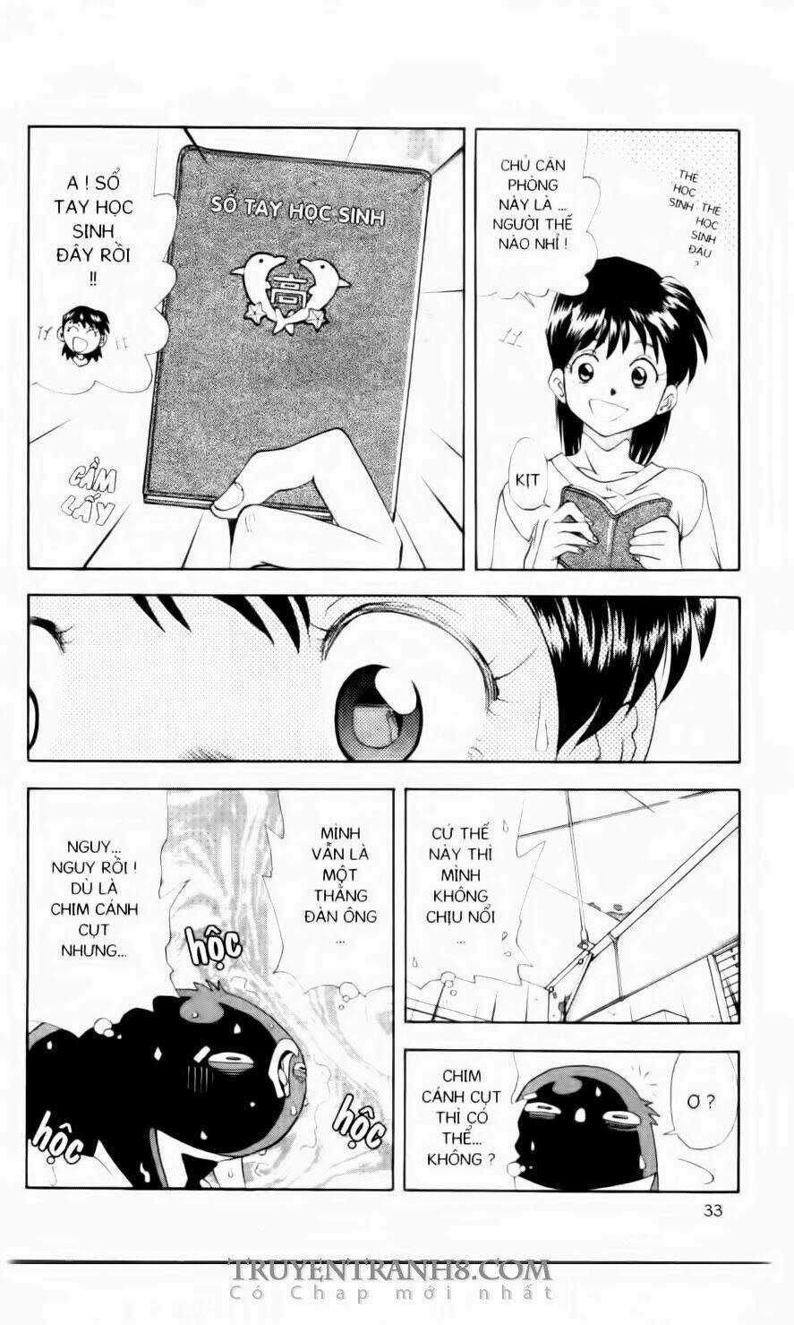 Chim Cánh Cụt Ginji Chapter 82 trang 11