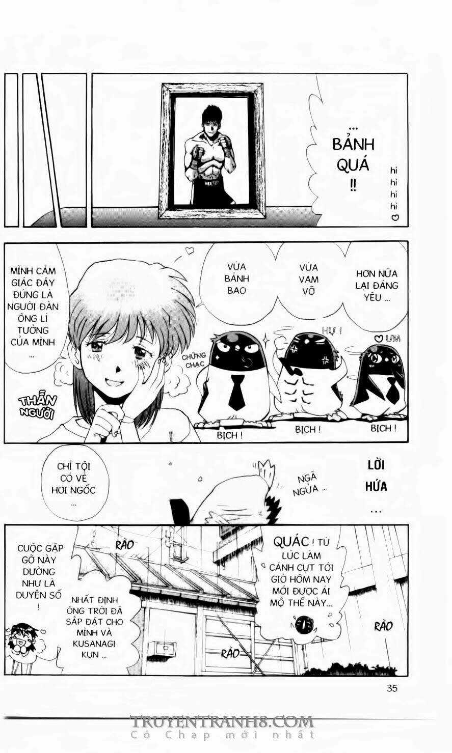 Chim Cánh Cụt Ginji Chapter 82 trang 13