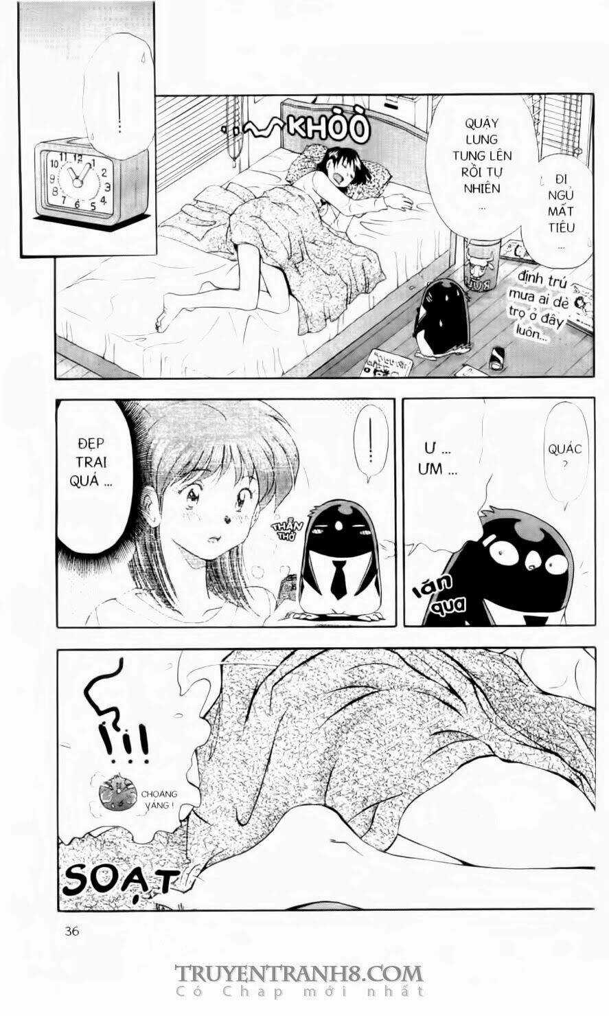 Chim Cánh Cụt Ginji Chapter 82 trang 14