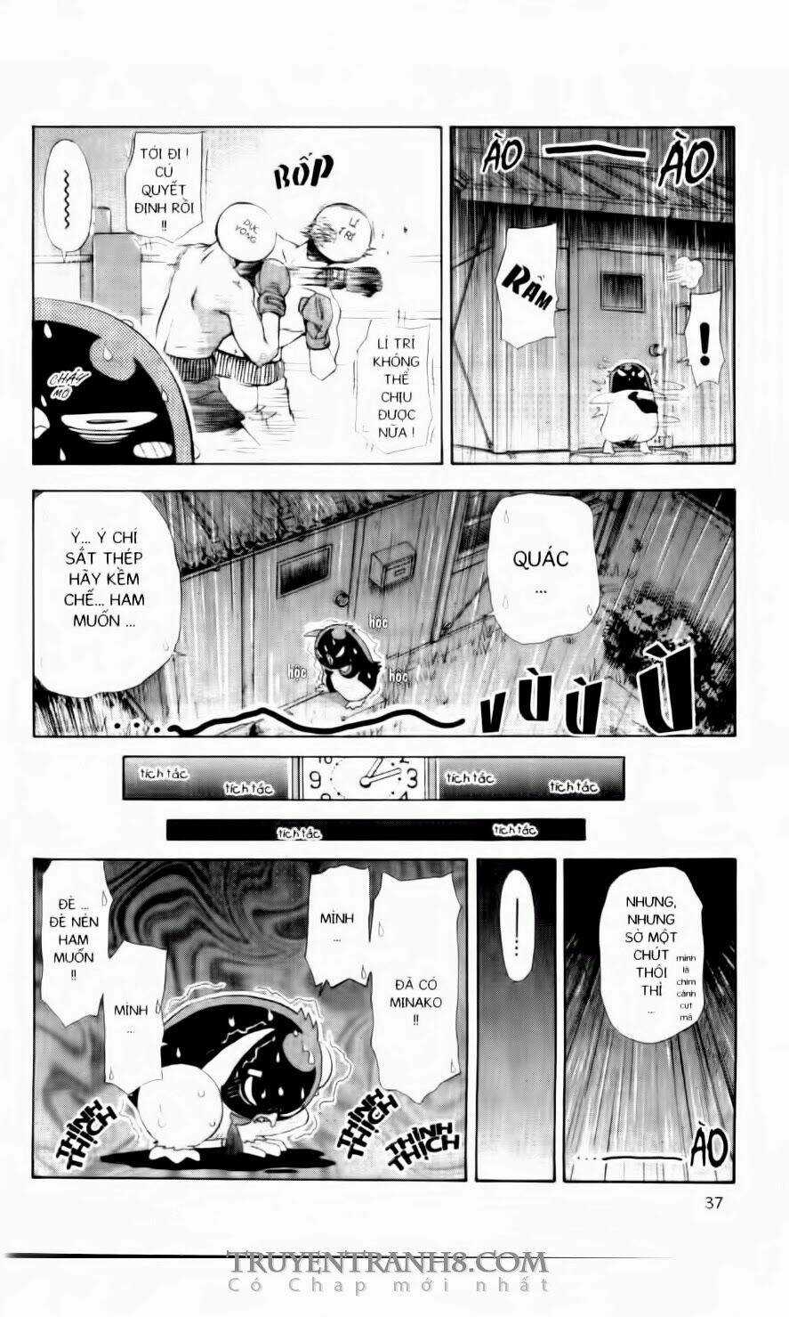 Chim Cánh Cụt Ginji Chapter 82 trang 15