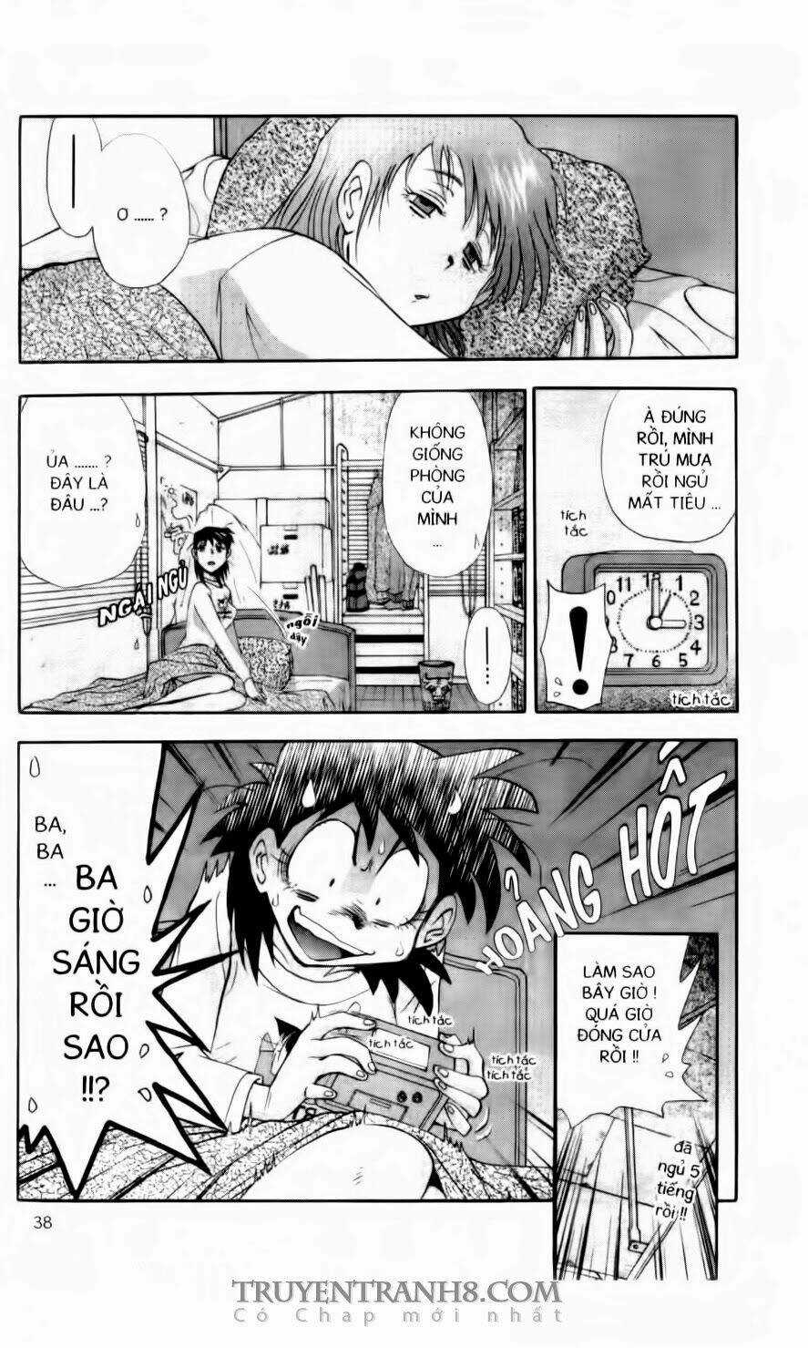 Chim Cánh Cụt Ginji Chapter 82 trang 16