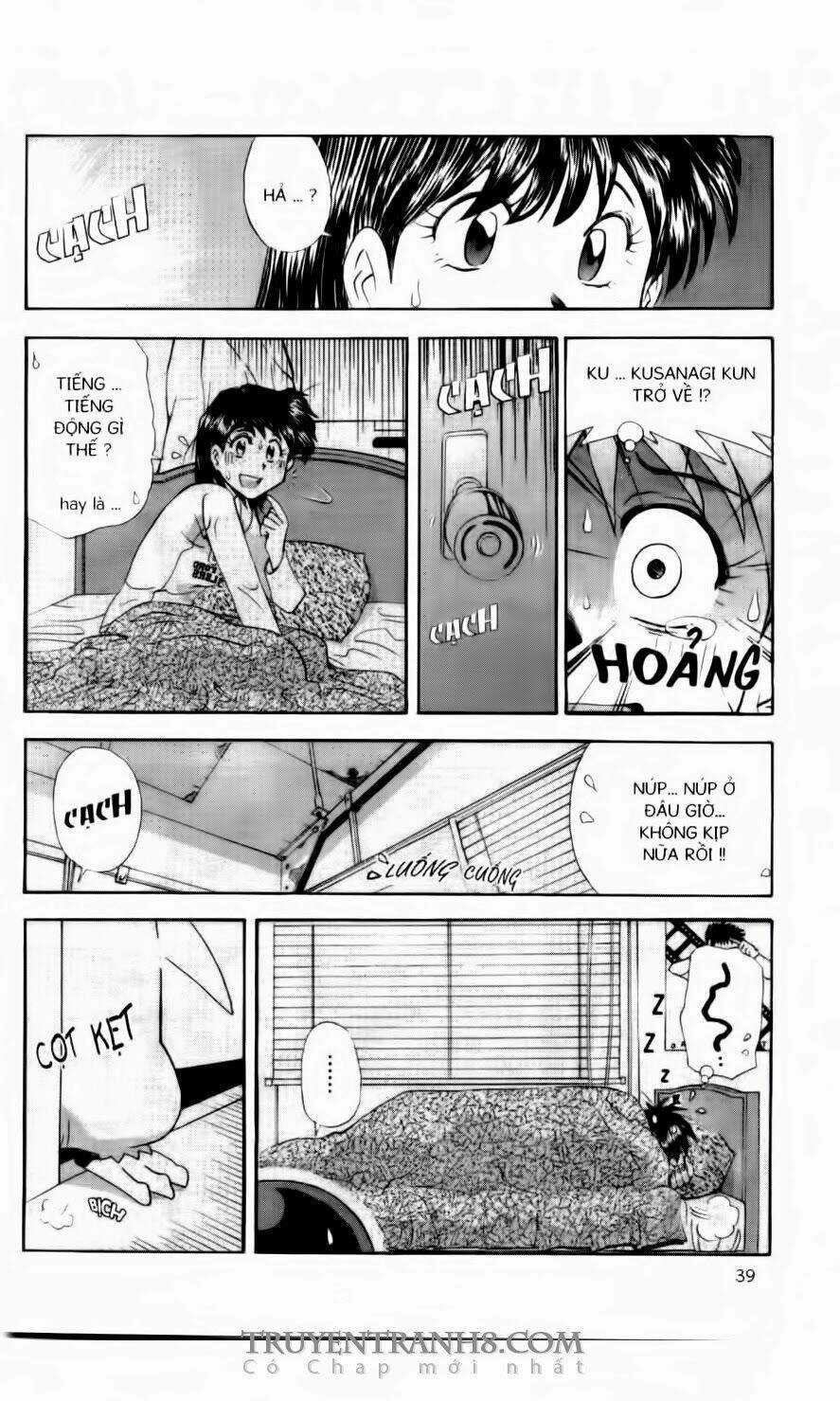 Chim Cánh Cụt Ginji Chapter 82 trang 17