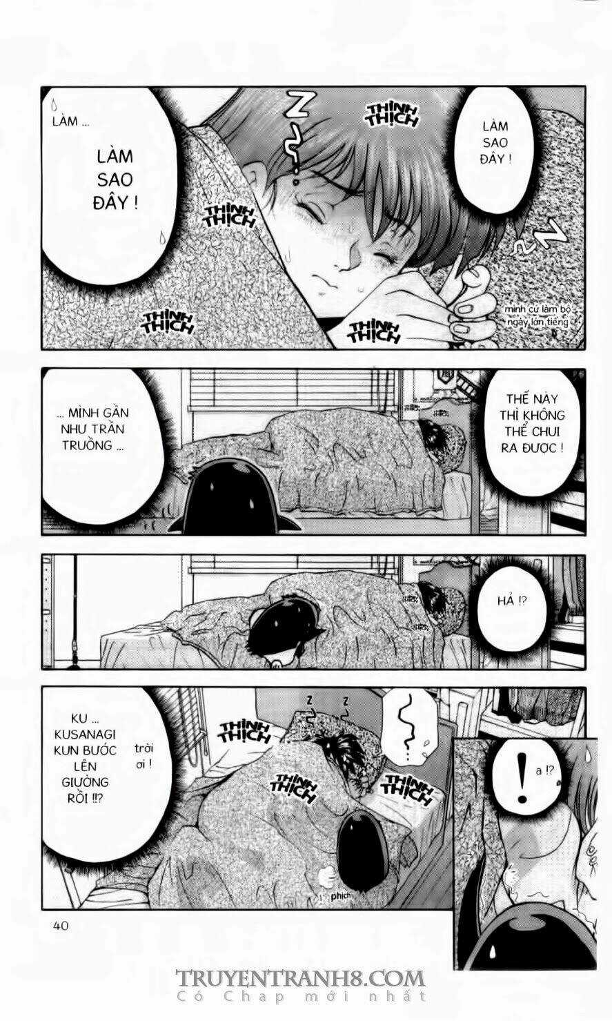 Chim Cánh Cụt Ginji Chapter 82 trang 18