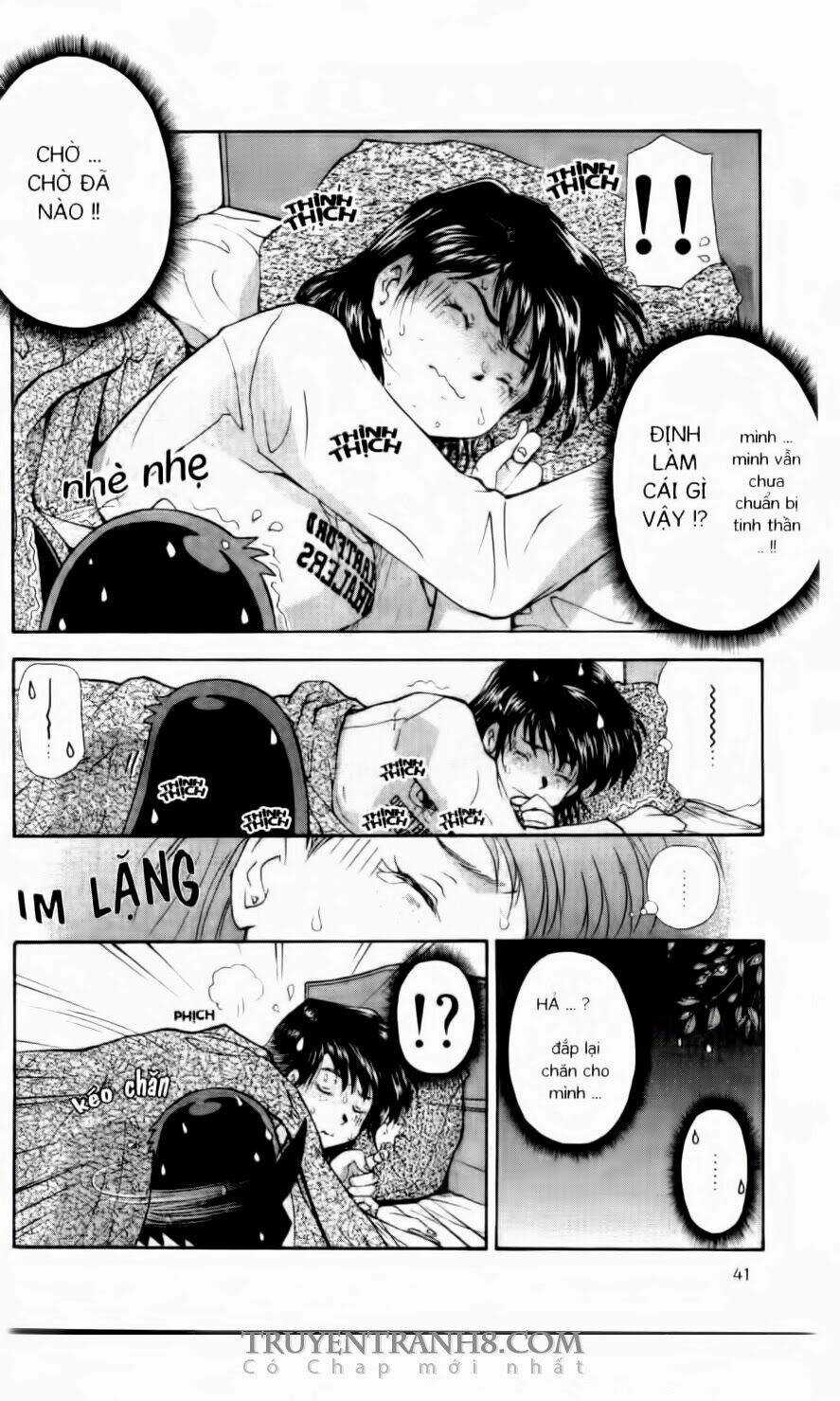 Chim Cánh Cụt Ginji Chapter 82 trang 19