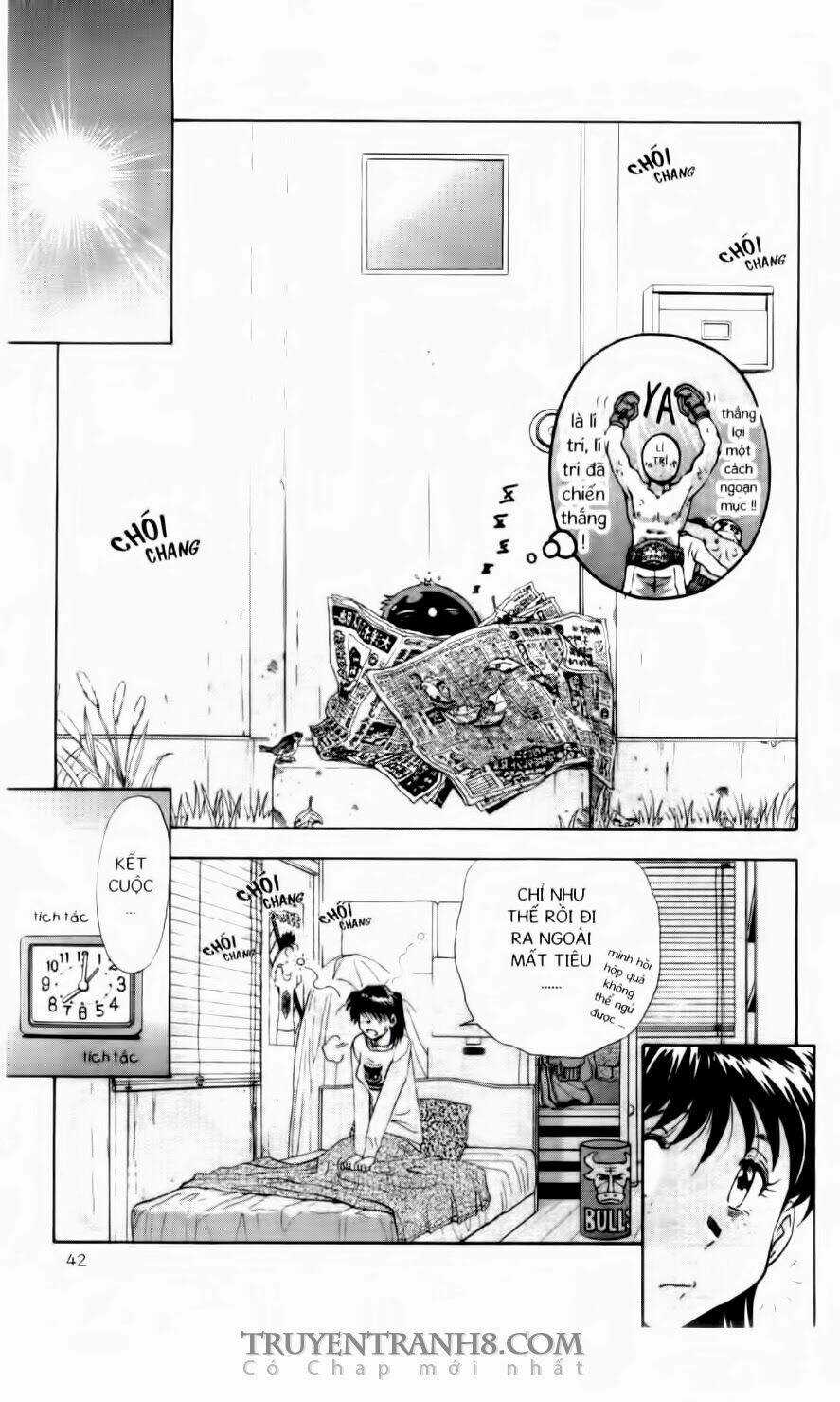 Chim Cánh Cụt Ginji Chapter 82 trang 20