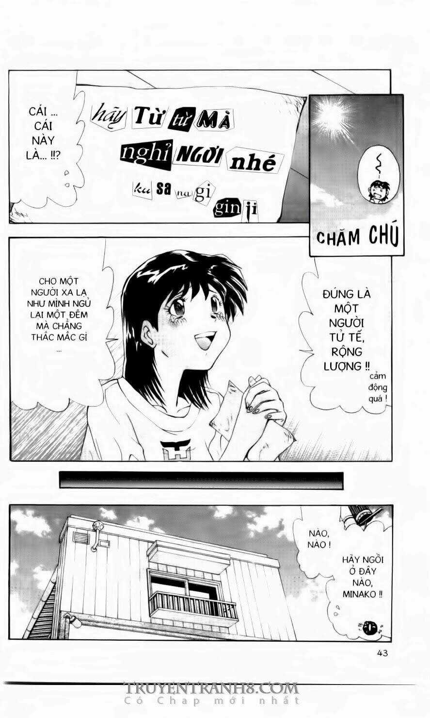 Chim Cánh Cụt Ginji Chapter 82 trang 21