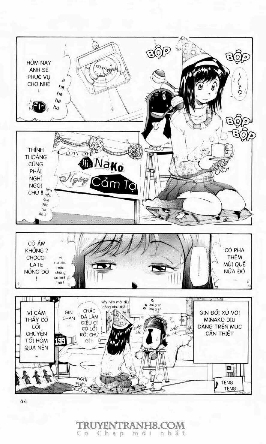 Chim Cánh Cụt Ginji Chapter 82 trang 22