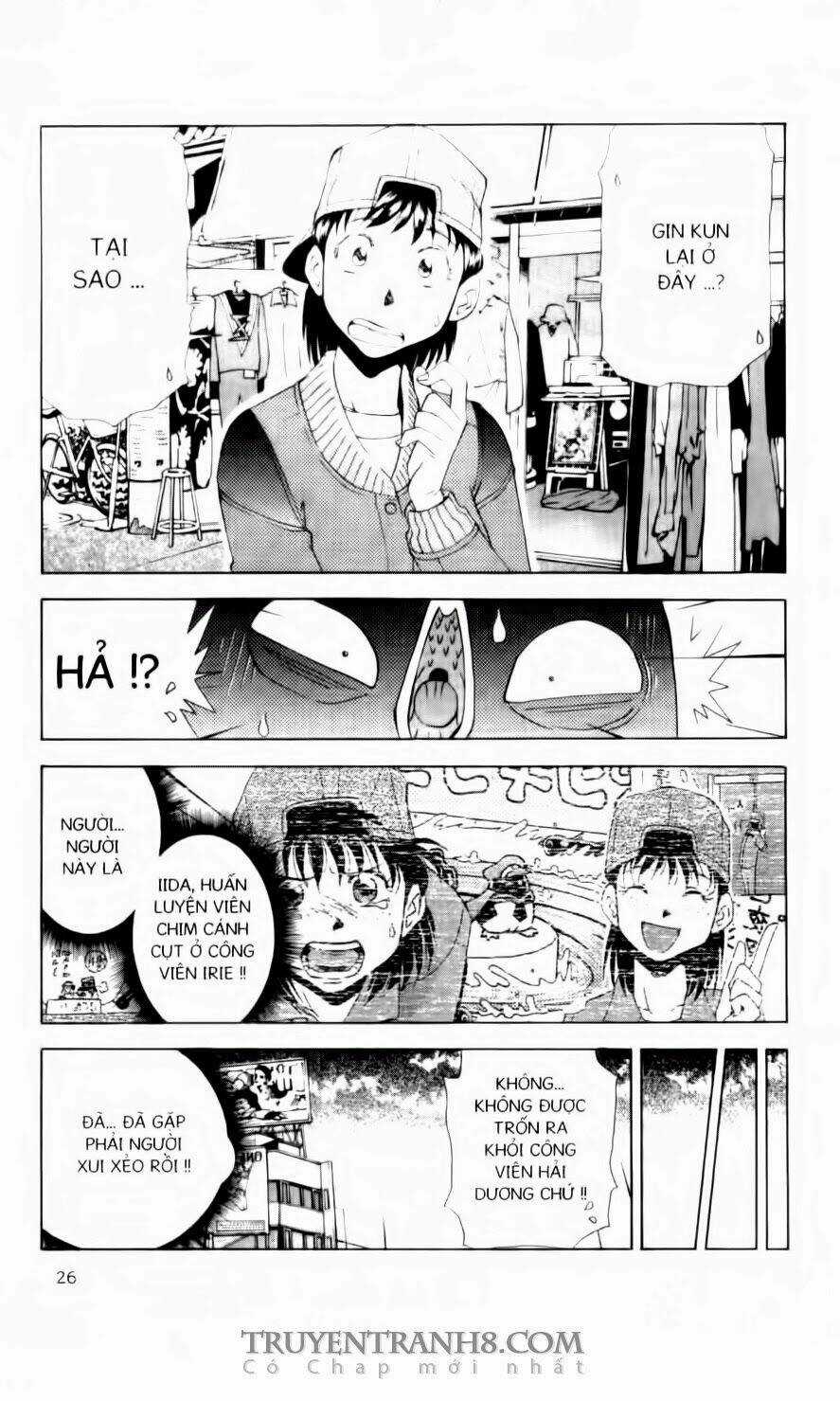 Chim Cánh Cụt Ginji Chapter 82 trang 4