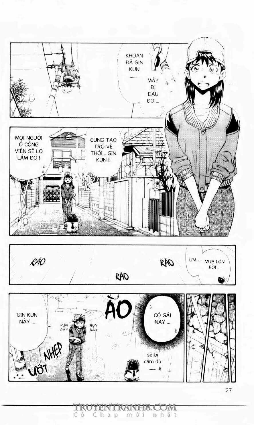 Chim Cánh Cụt Ginji Chapter 82 trang 5