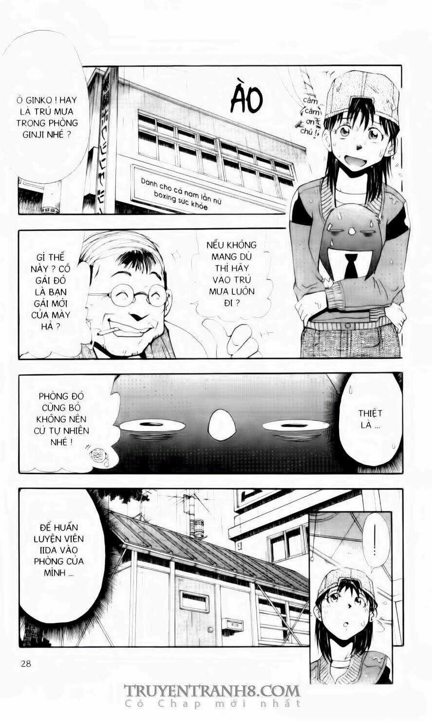 Chim Cánh Cụt Ginji Chapter 82 trang 6