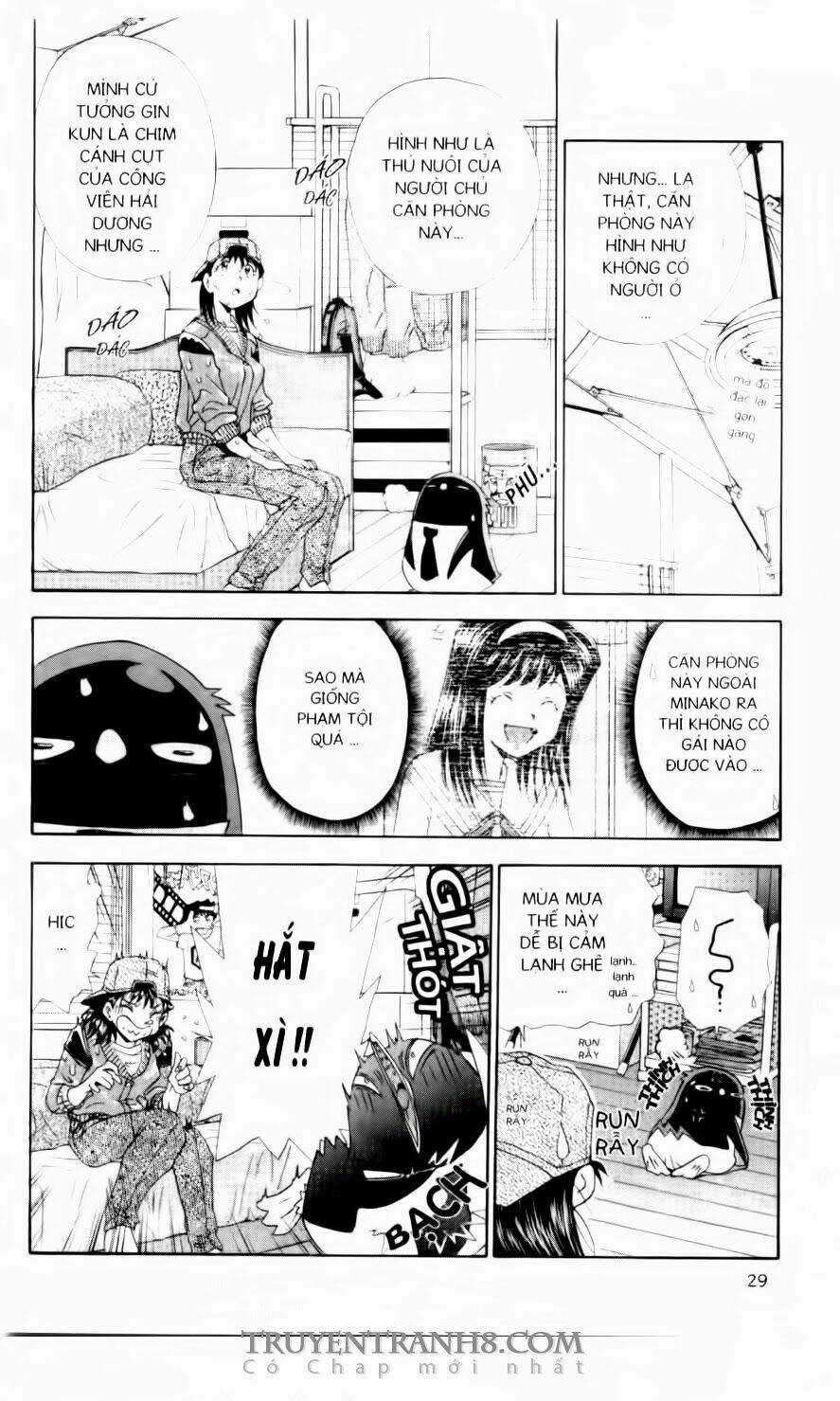 Chim Cánh Cụt Ginji Chapter 82 trang 7