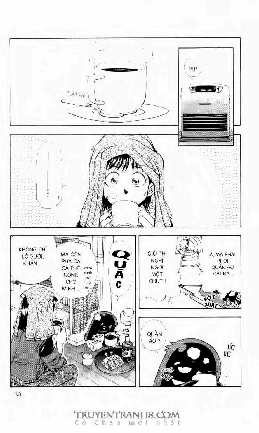 Chim Cánh Cụt Ginji Chapter 82 trang 8