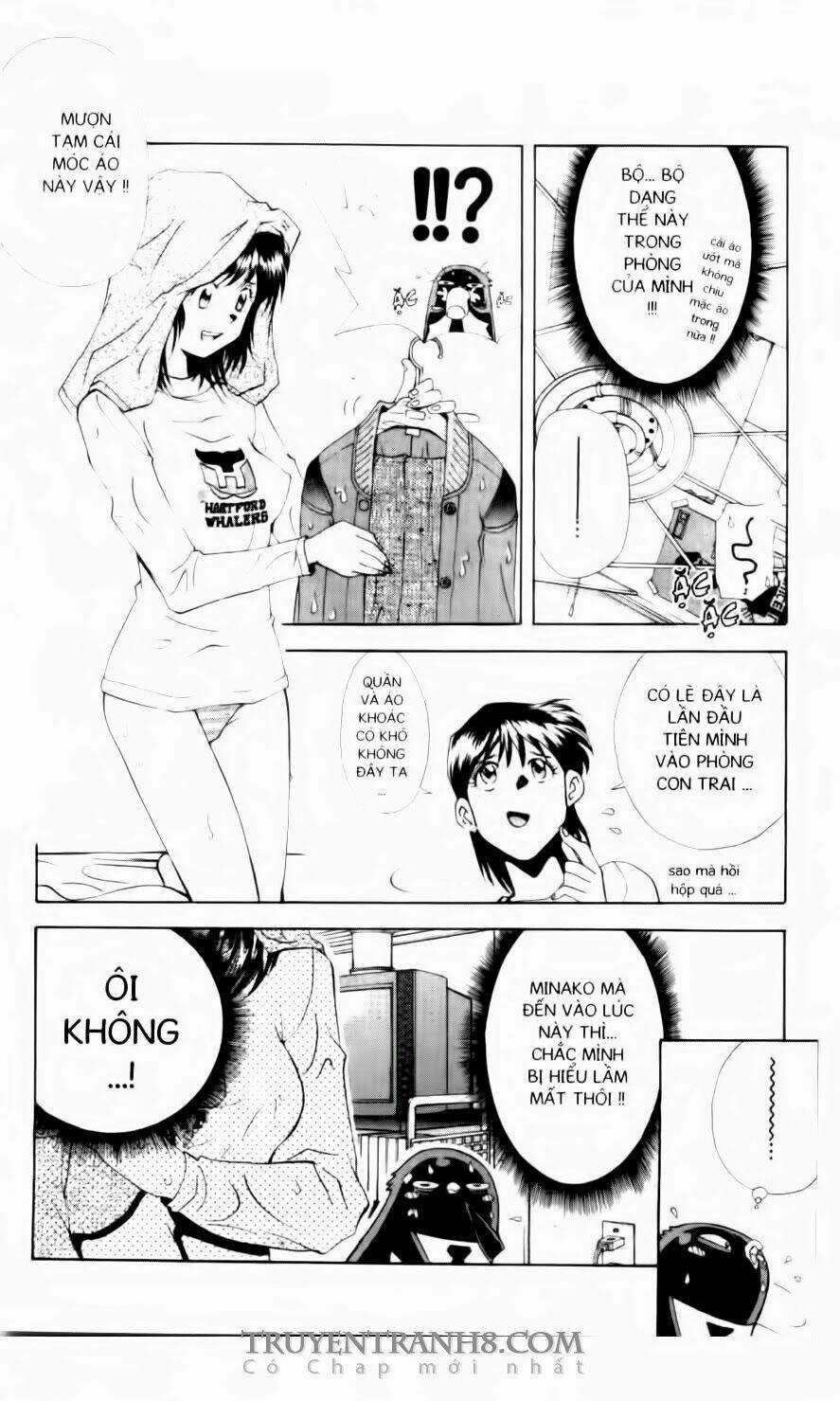 Chim Cánh Cụt Ginji Chapter 82 trang 9