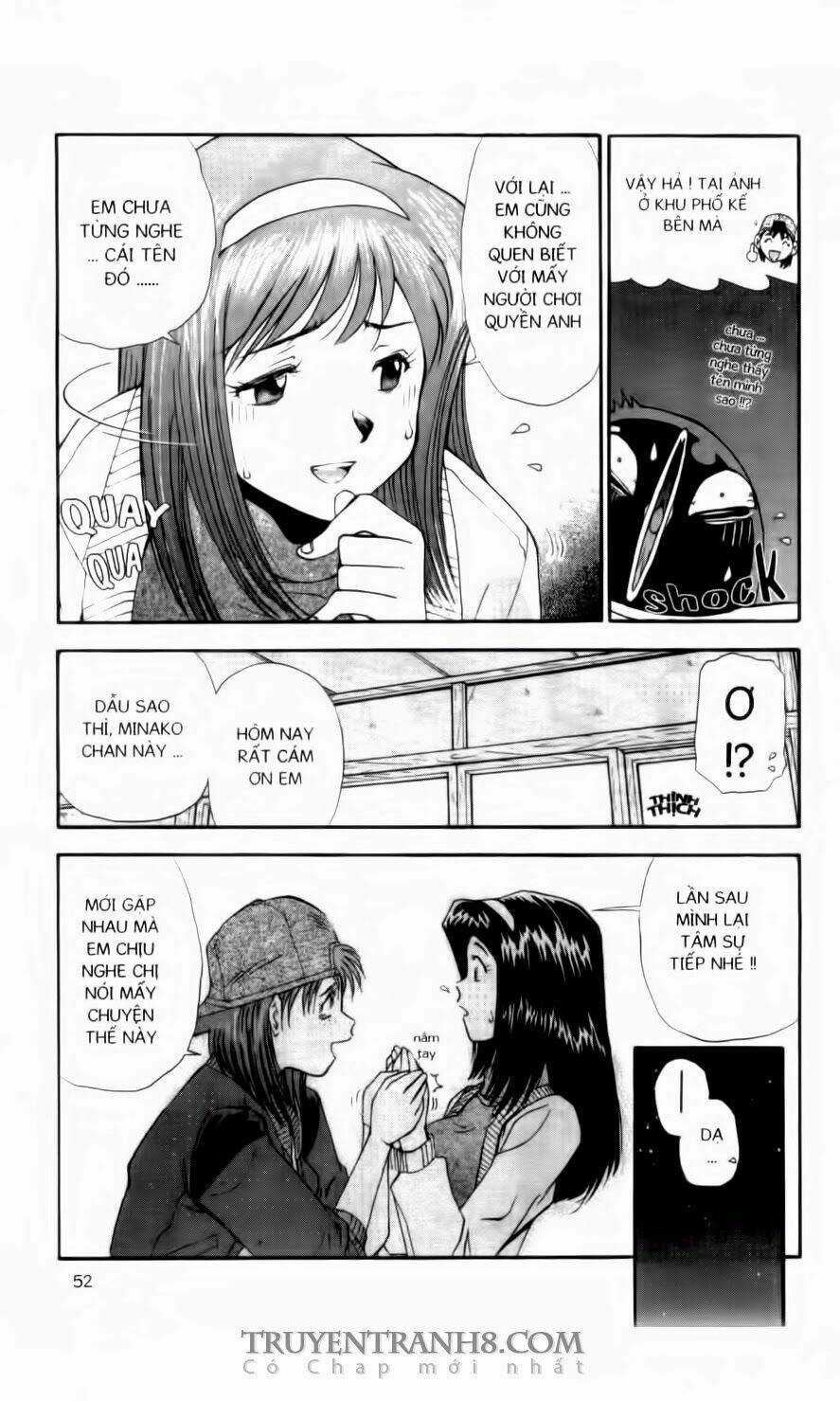 Chim Cánh Cụt Ginji Chapter 83 trang 10