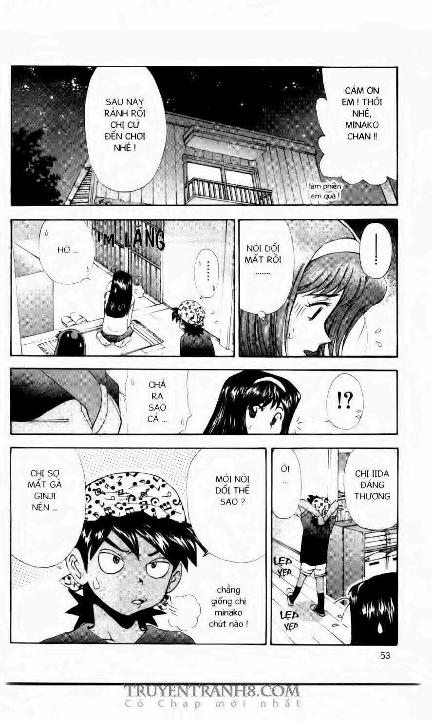 Chim Cánh Cụt Ginji Chapter 83 trang 11