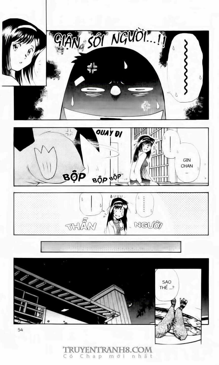 Chim Cánh Cụt Ginji Chapter 83 trang 12