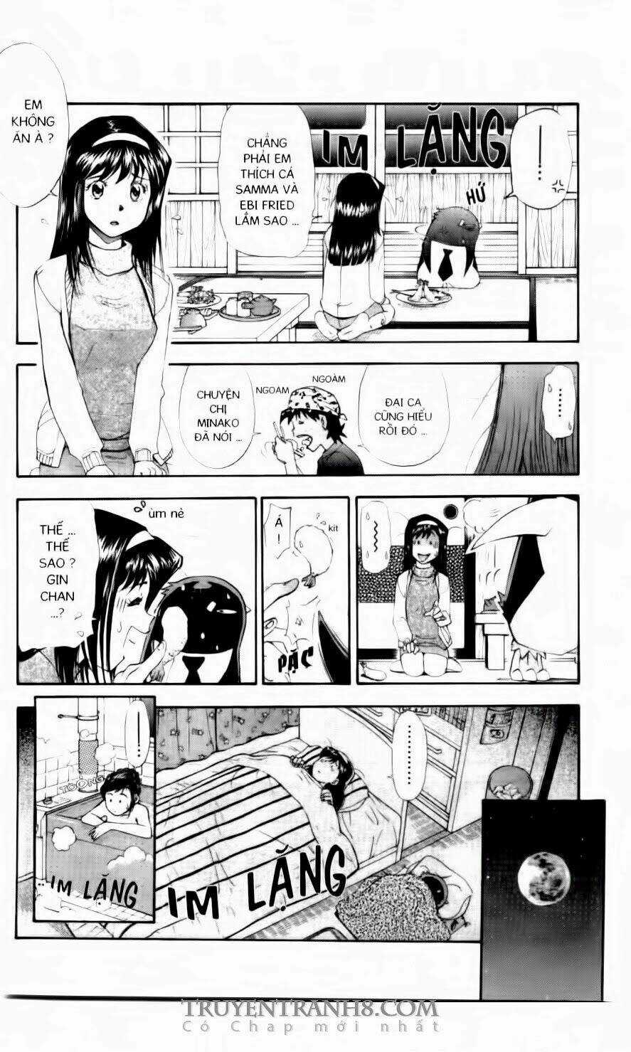 Chim Cánh Cụt Ginji Chapter 83 trang 13