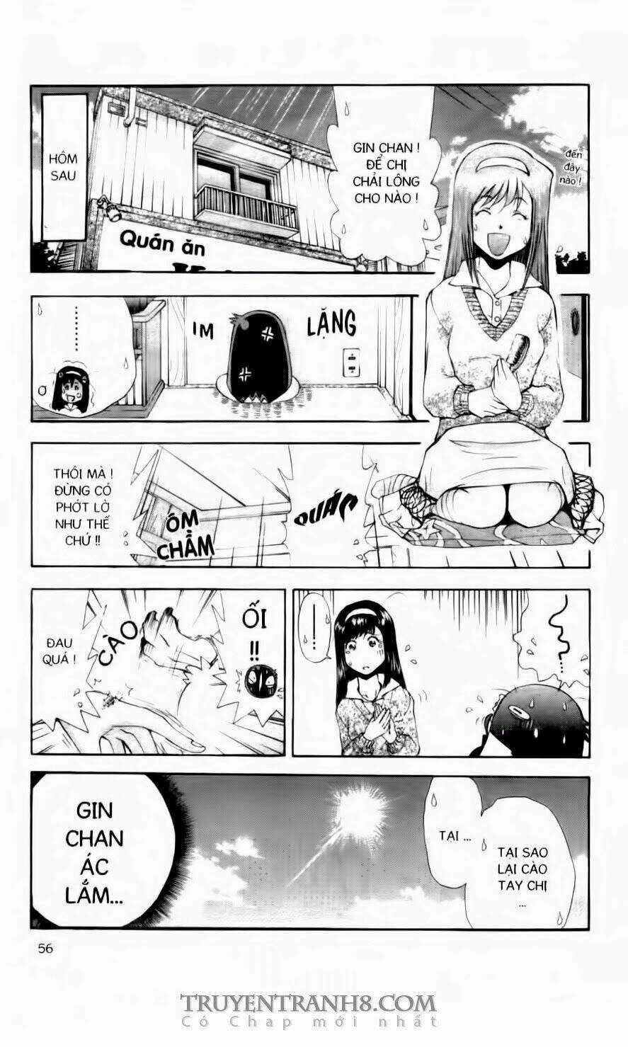 Chim Cánh Cụt Ginji Chapter 83 trang 14