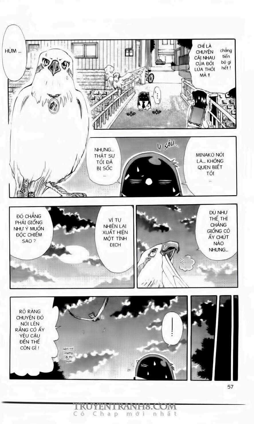 Chim Cánh Cụt Ginji Chapter 83 trang 15