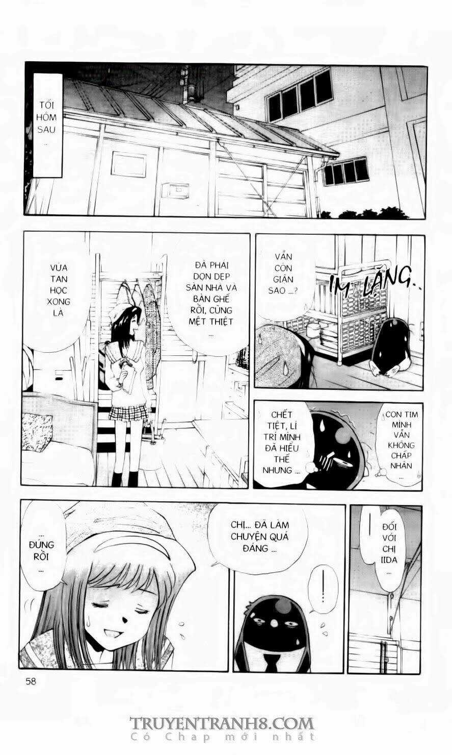 Chim Cánh Cụt Ginji Chapter 83 trang 16