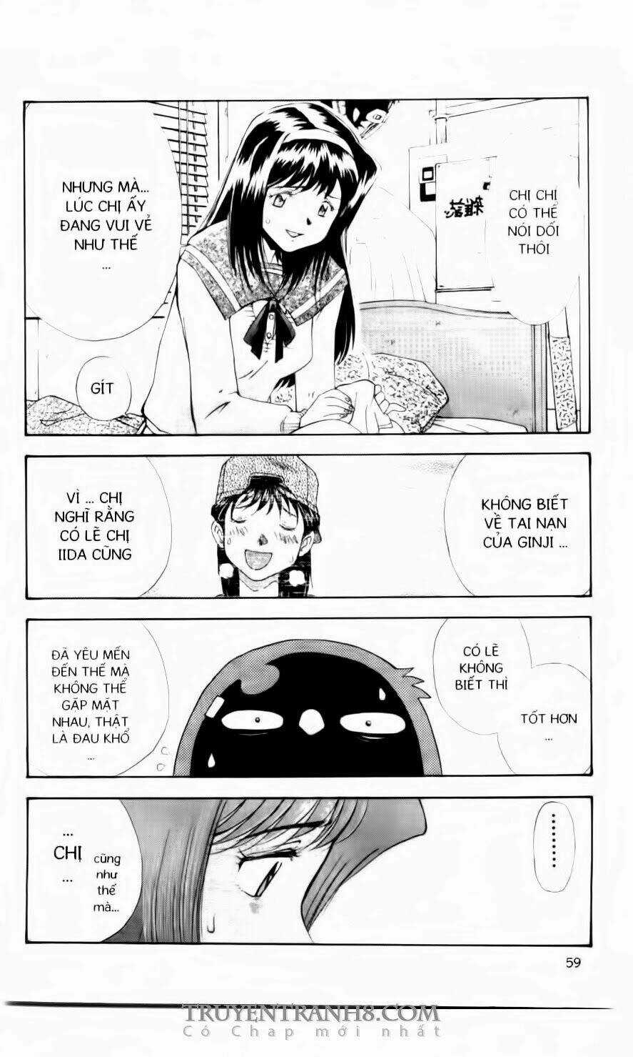 Chim Cánh Cụt Ginji Chapter 83 trang 17