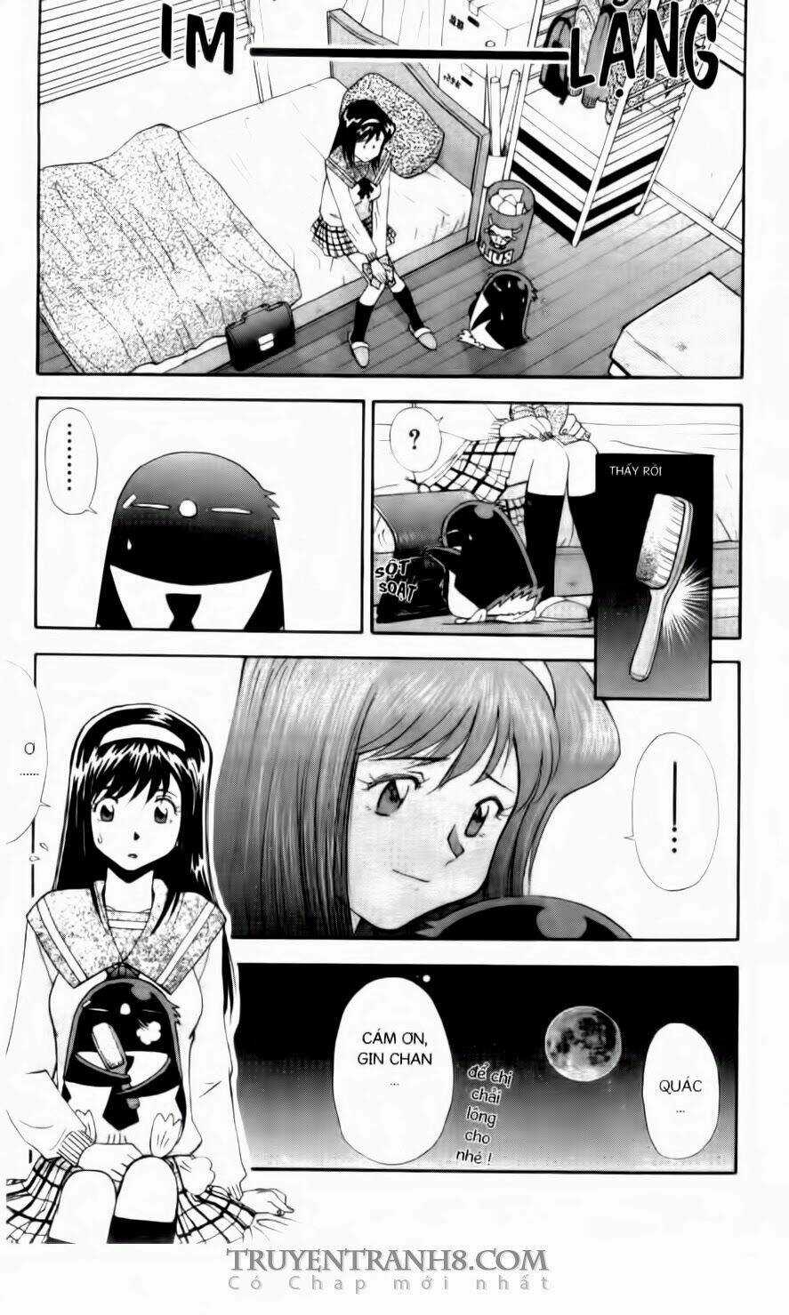 Chim Cánh Cụt Ginji Chapter 83 trang 18