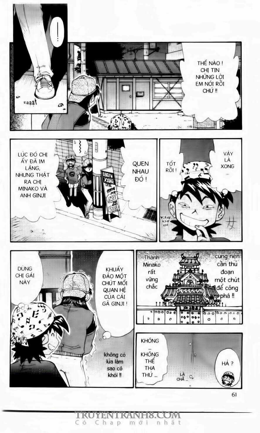Chim Cánh Cụt Ginji Chapter 83 trang 19
