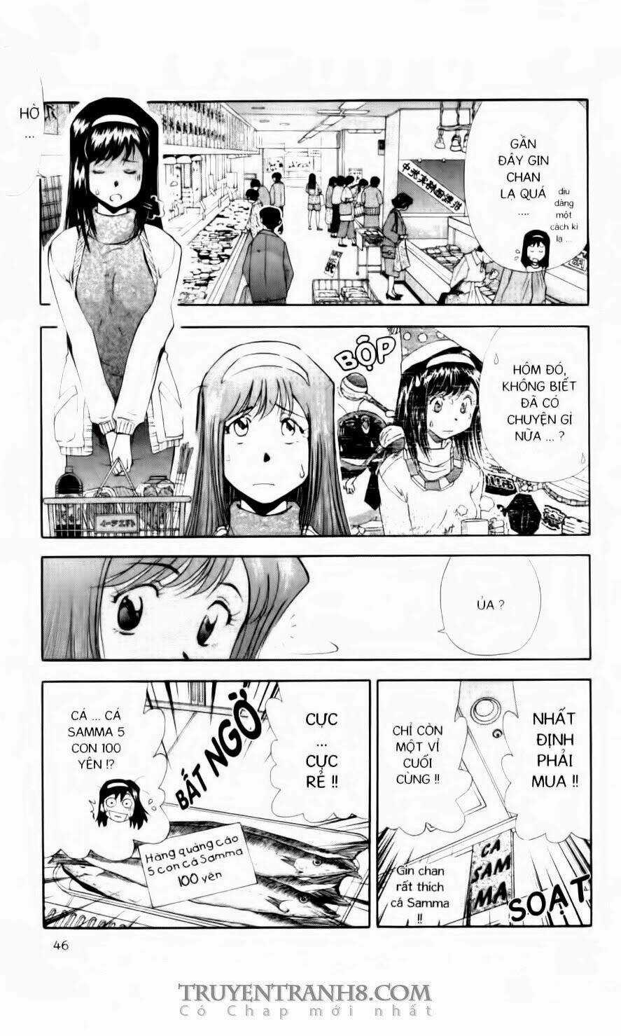 Chim Cánh Cụt Ginji Chapter 83 trang 4