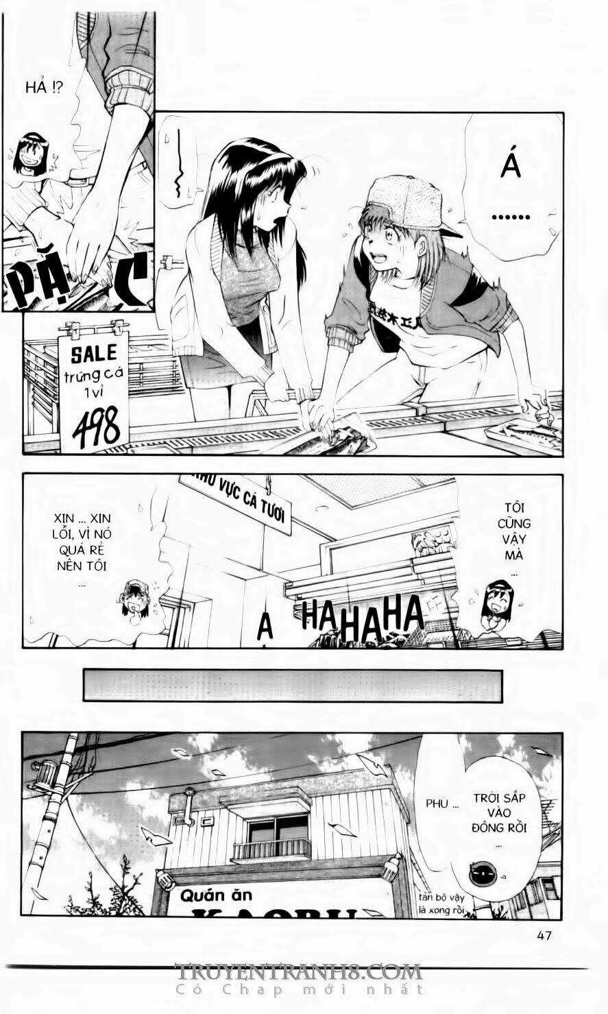 Chim Cánh Cụt Ginji Chapter 83 trang 5