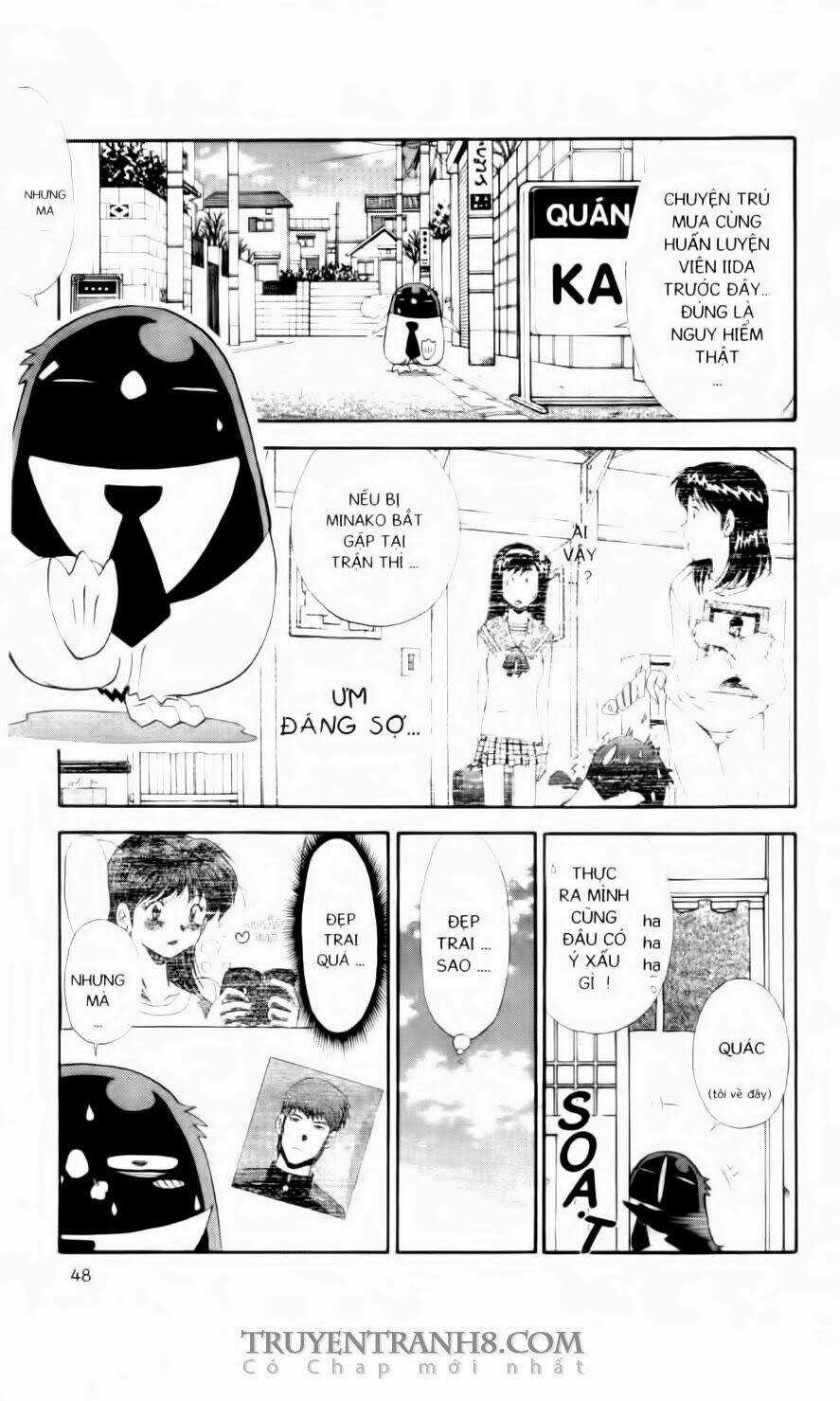 Chim Cánh Cụt Ginji Chapter 83 trang 6