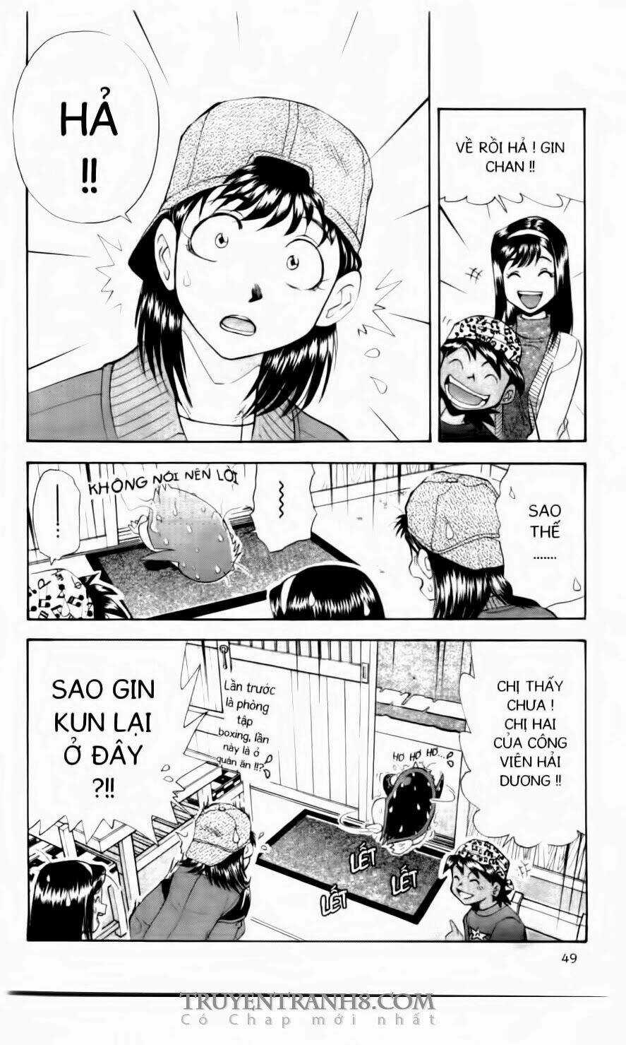 Chim Cánh Cụt Ginji Chapter 83 trang 7