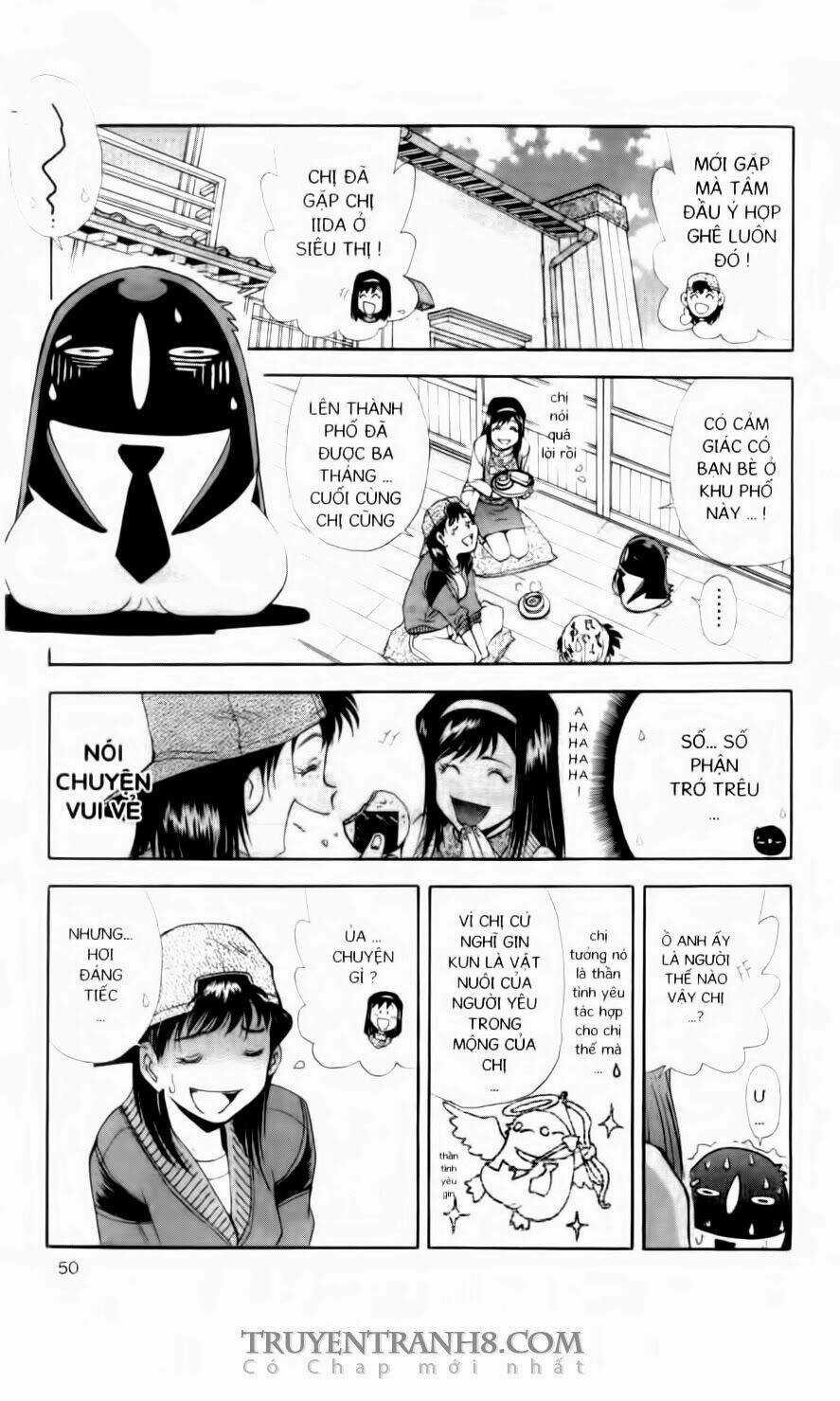 Chim Cánh Cụt Ginji Chapter 83 trang 8