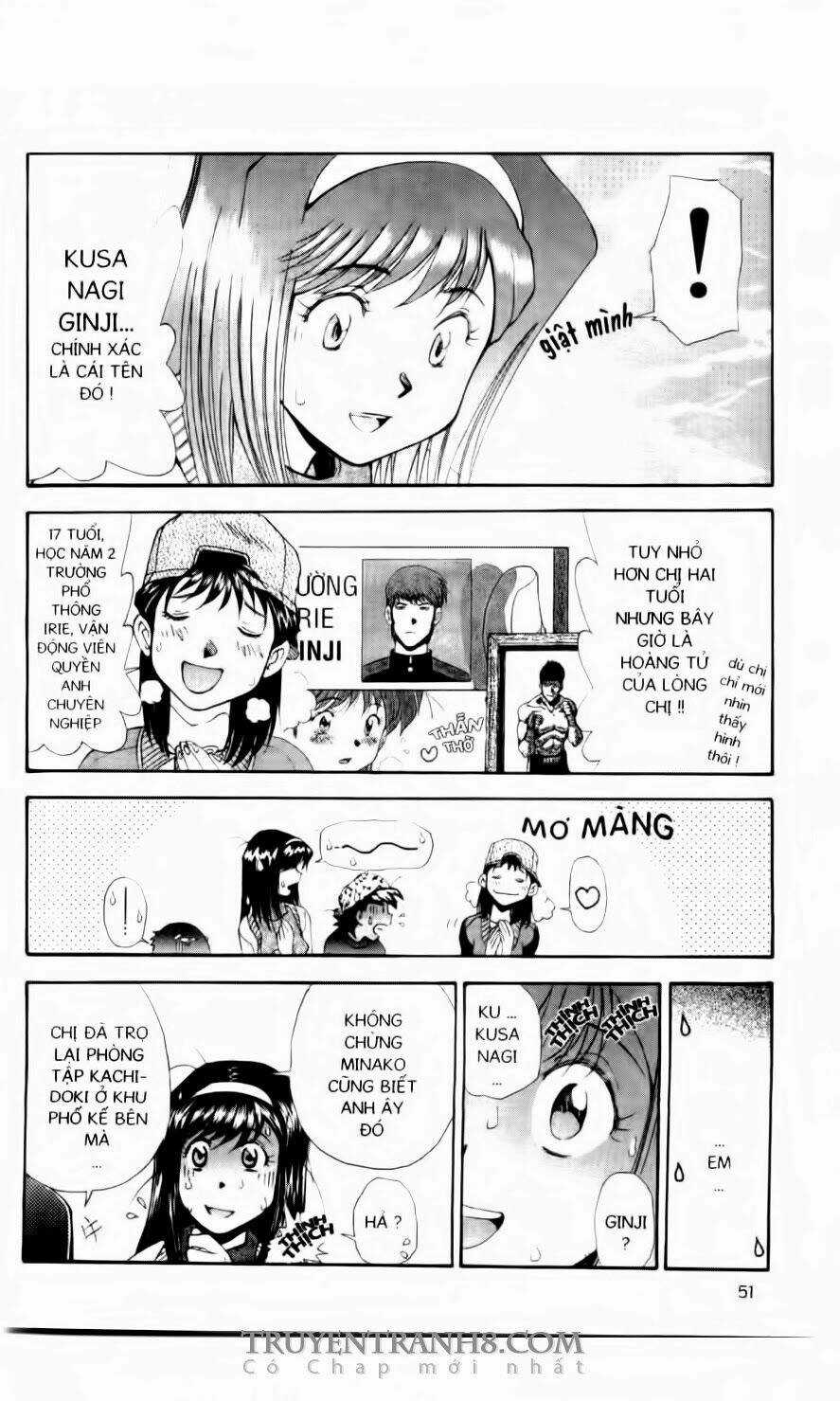 Chim Cánh Cụt Ginji Chapter 83 trang 9