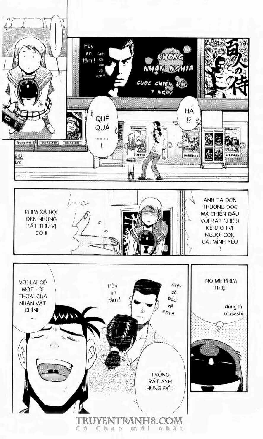 Chim Cánh Cụt Ginji Chapter 84 trang 10