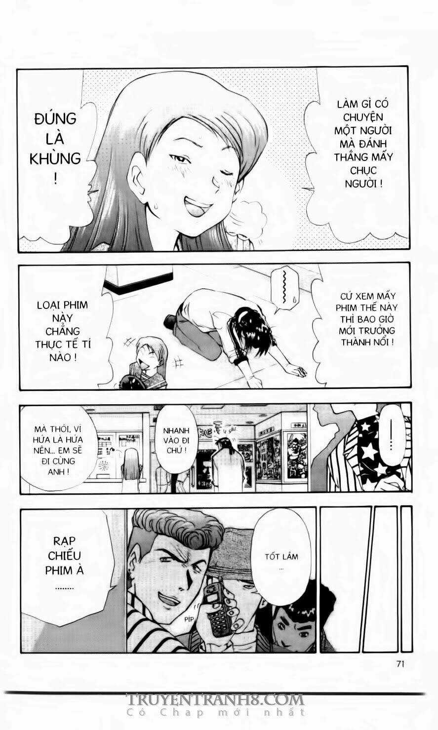 Chim Cánh Cụt Ginji Chapter 84 trang 11