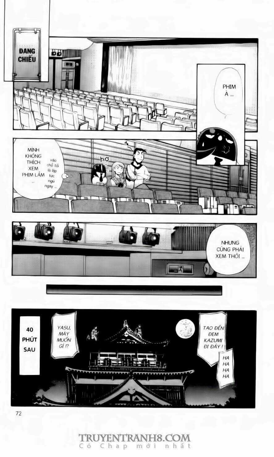 Chim Cánh Cụt Ginji Chapter 84 trang 12