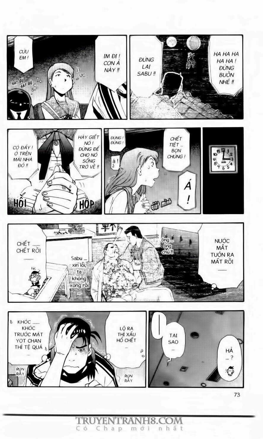 Chim Cánh Cụt Ginji Chapter 84 trang 13