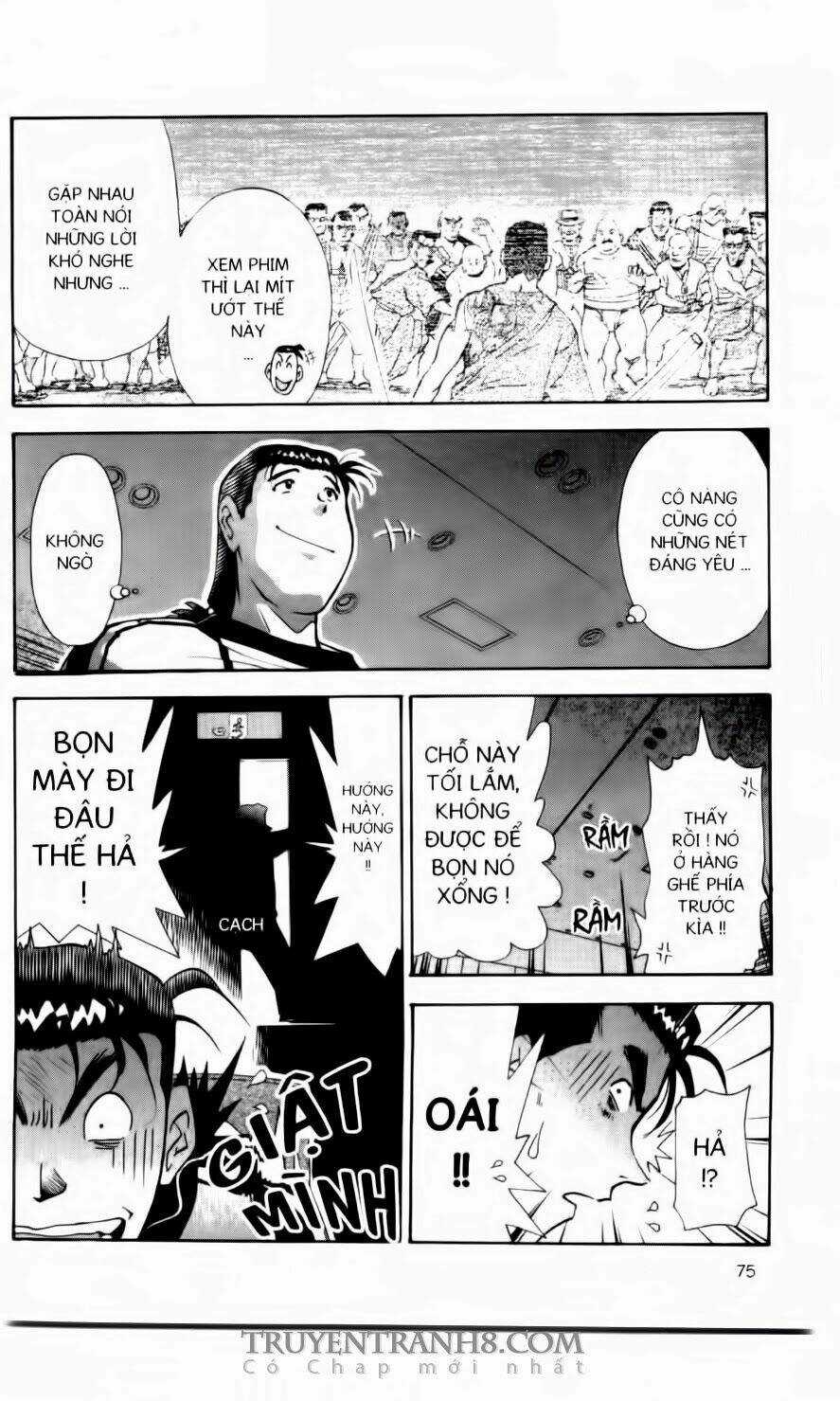 Chim Cánh Cụt Ginji Chapter 84 trang 15