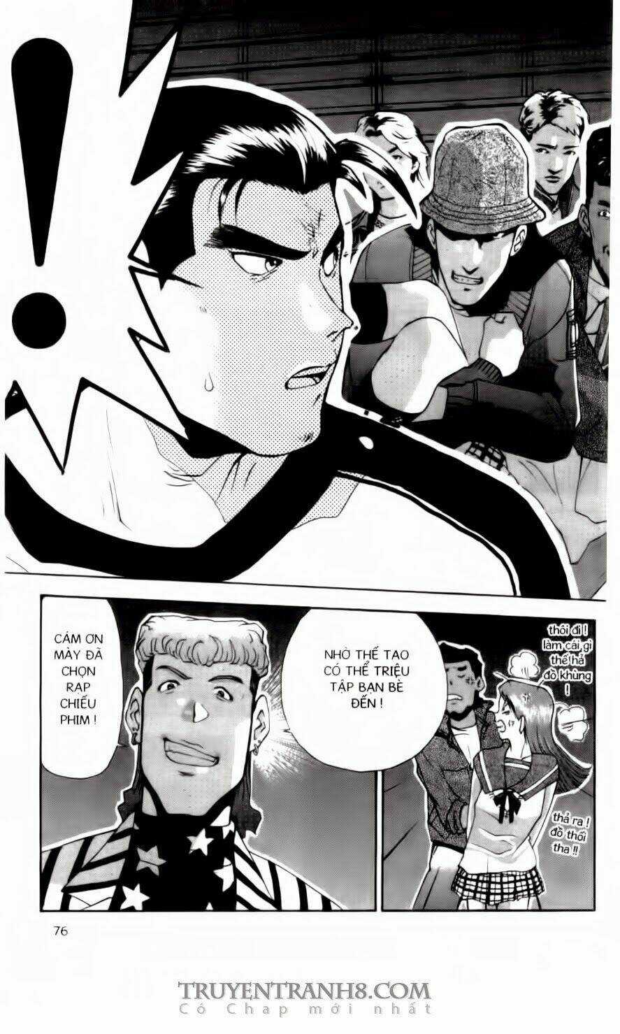 Chim Cánh Cụt Ginji Chapter 84 trang 16