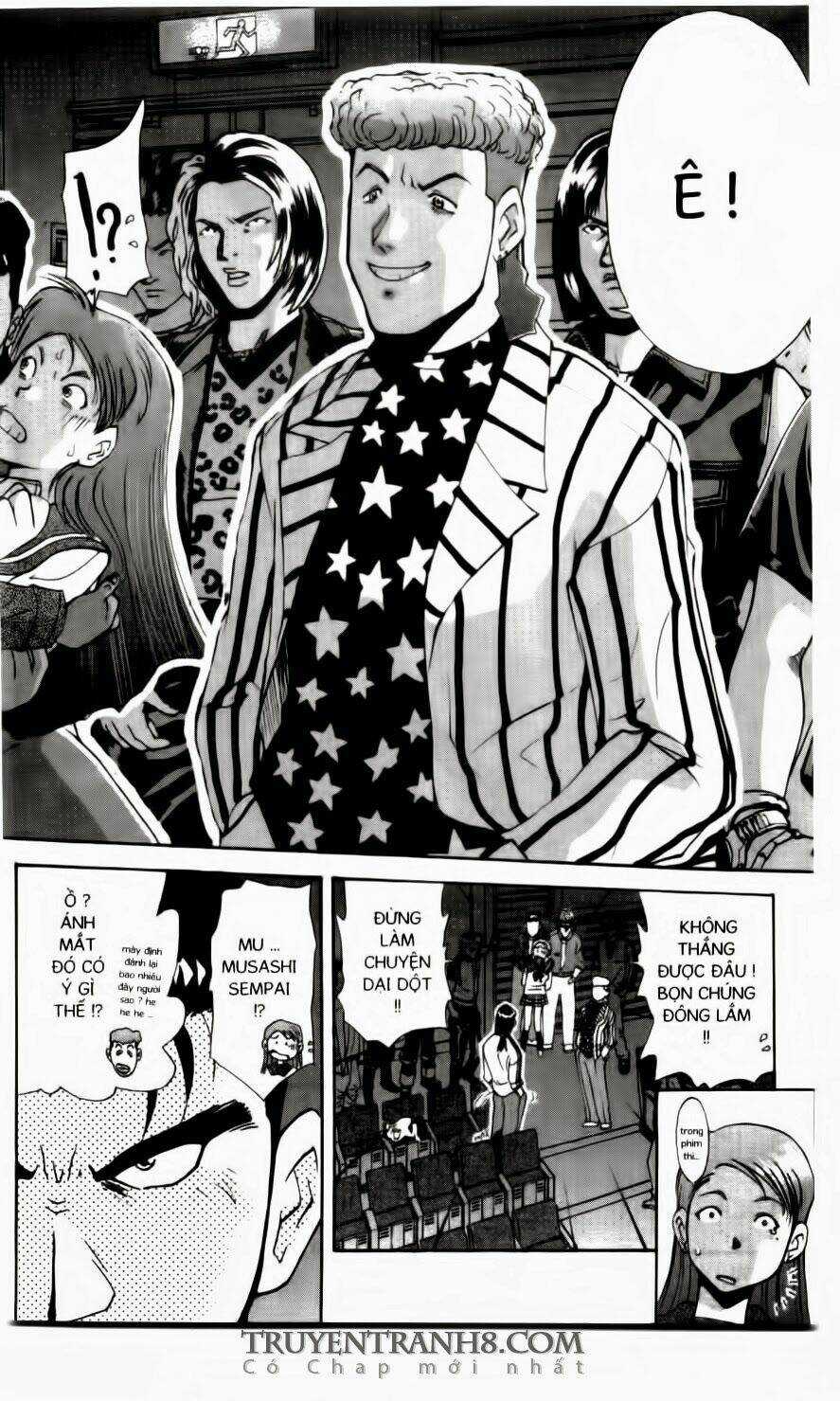 Chim Cánh Cụt Ginji Chapter 84 trang 17