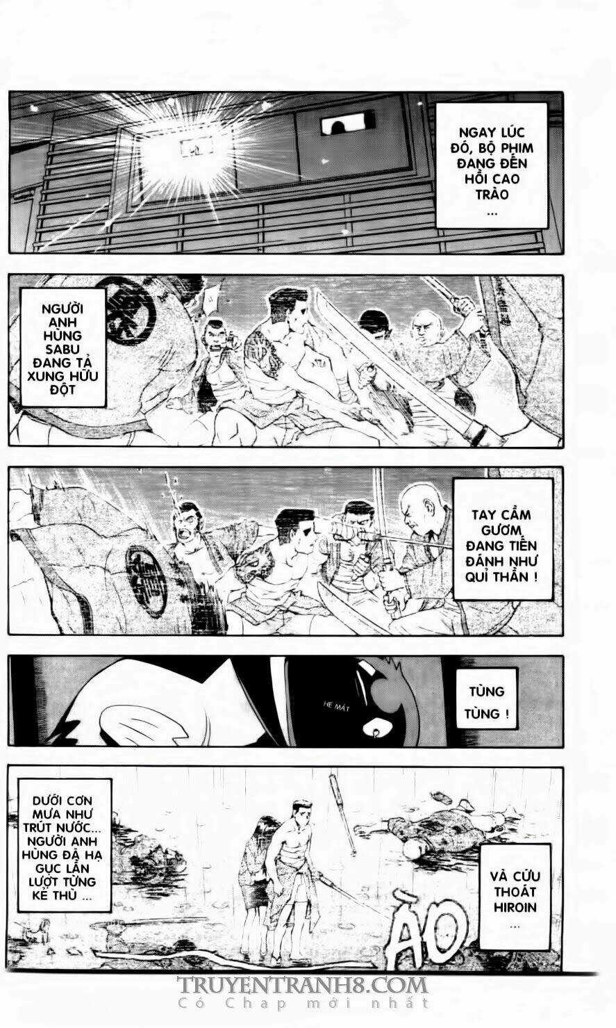 Chim Cánh Cụt Ginji Chapter 84 trang 19