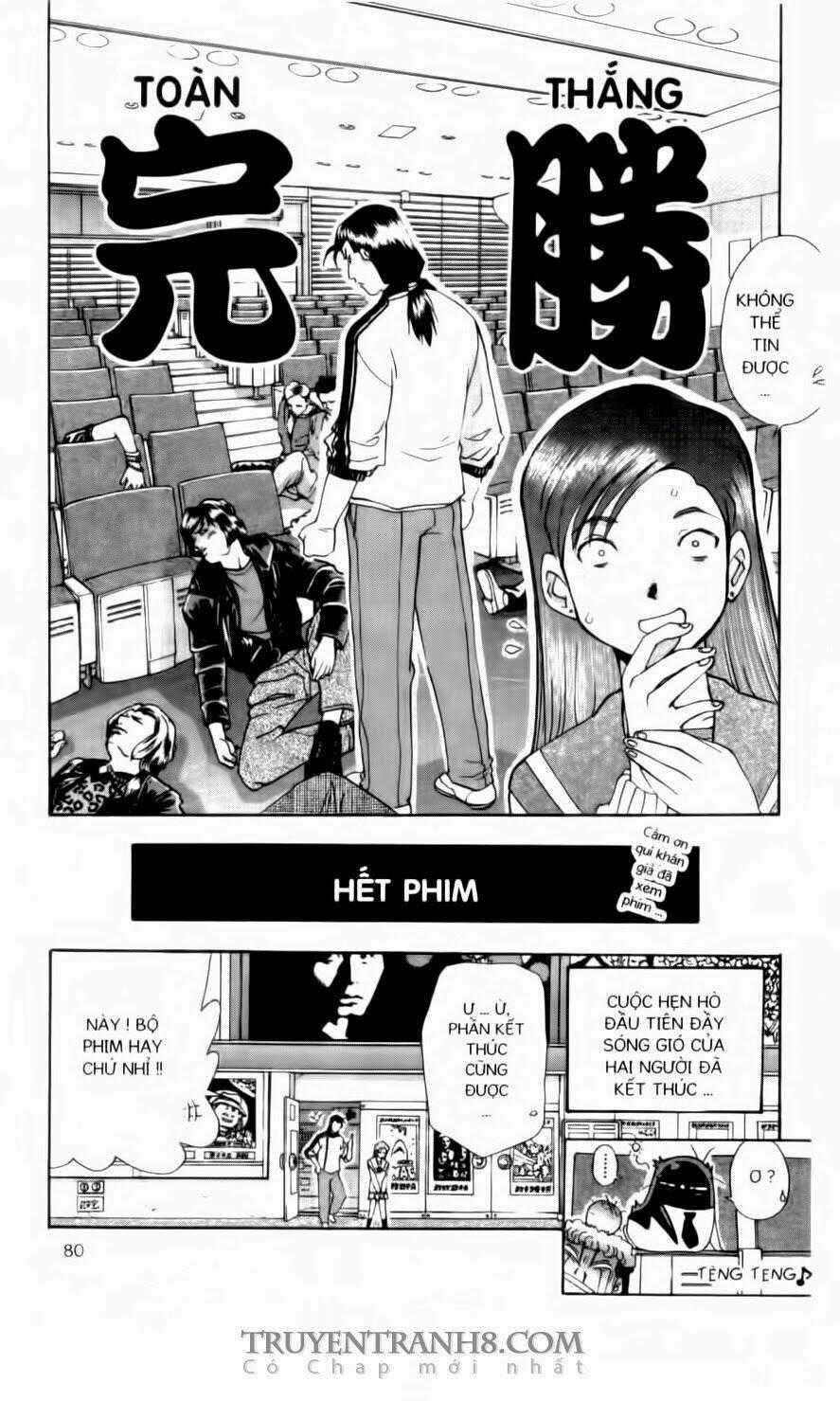 Chim Cánh Cụt Ginji Chapter 84 trang 20