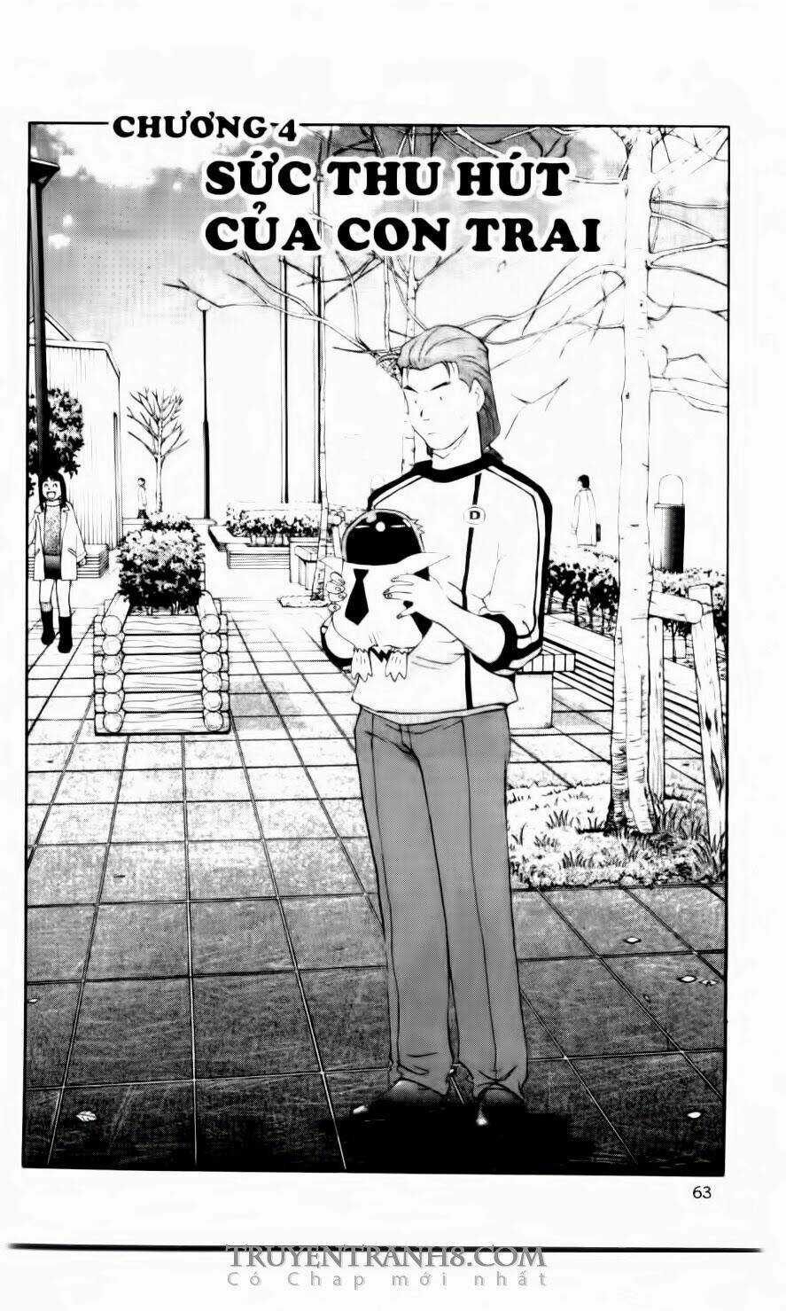 Chim Cánh Cụt Ginji Chapter 84 trang 3