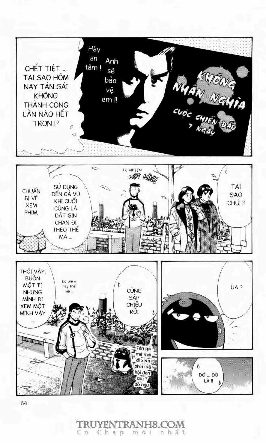 Chim Cánh Cụt Ginji Chapter 84 trang 4