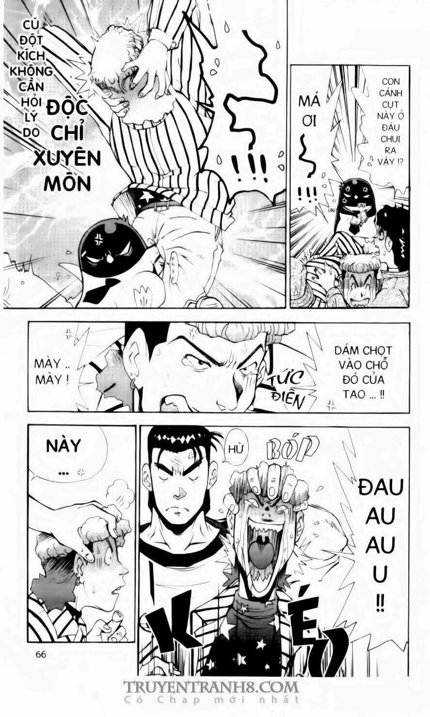 Chim Cánh Cụt Ginji Chapter 84 trang 6