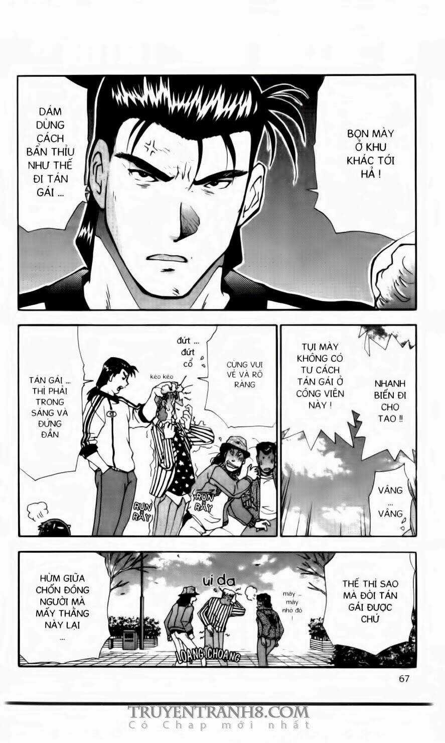 Chim Cánh Cụt Ginji Chapter 84 trang 7