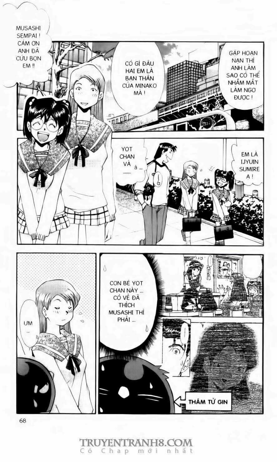 Chim Cánh Cụt Ginji Chapter 84 trang 8