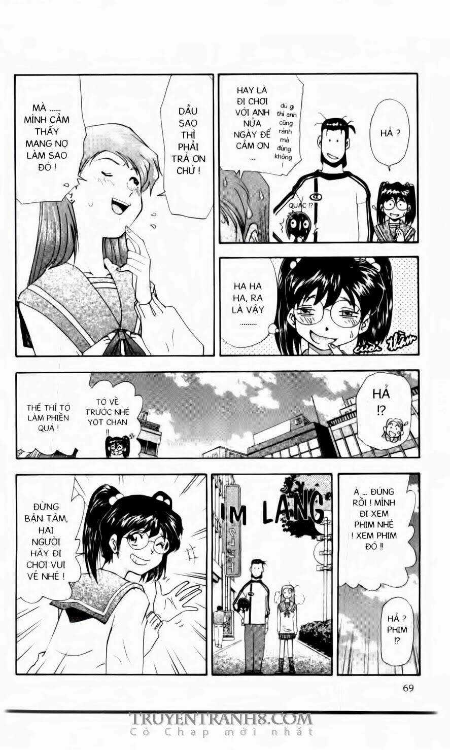 Chim Cánh Cụt Ginji Chapter 84 trang 9