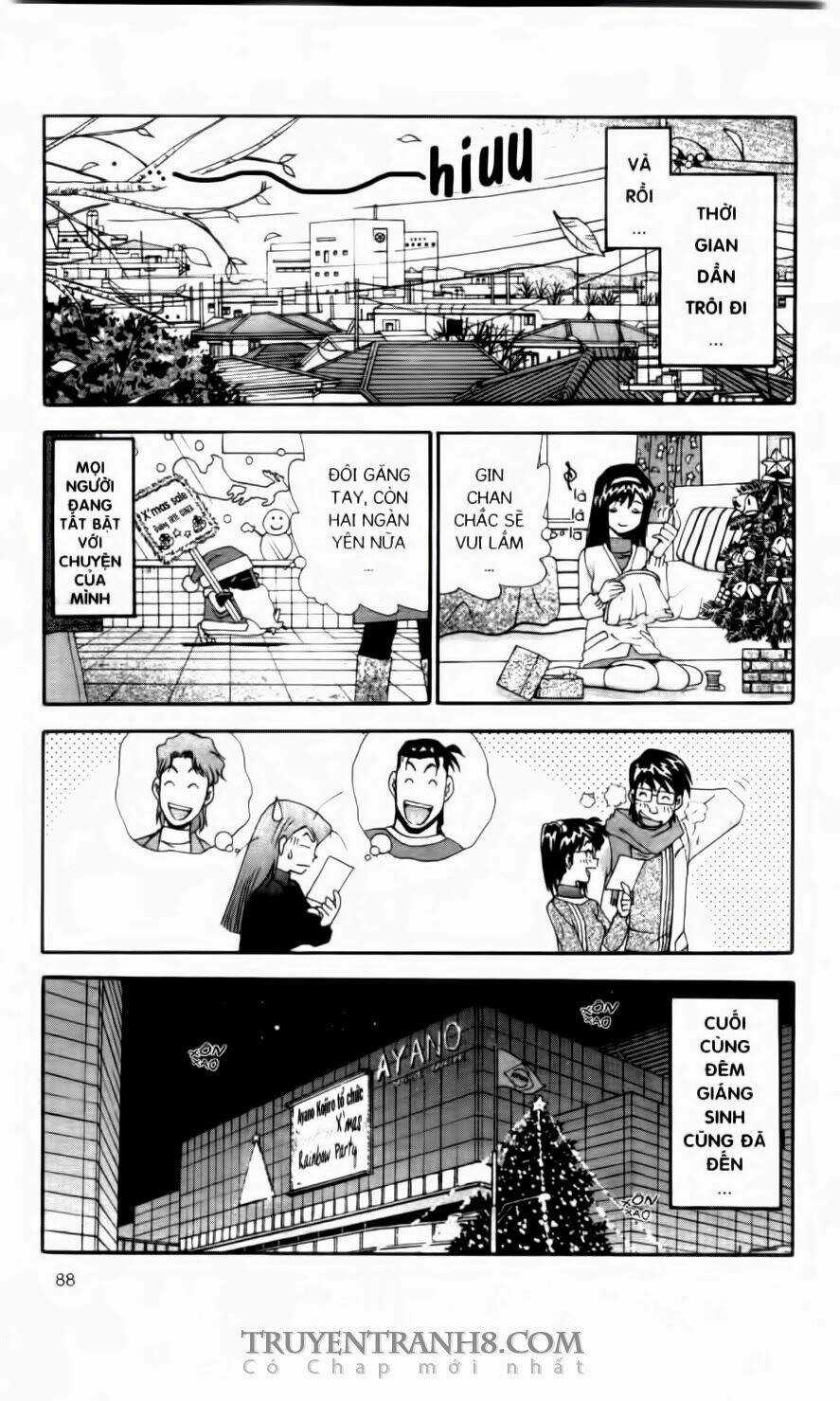 Chim Cánh Cụt Ginji Chapter 85 trang 10